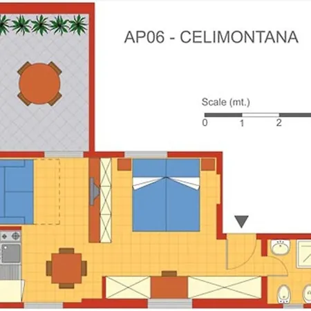 شقة Celimontana